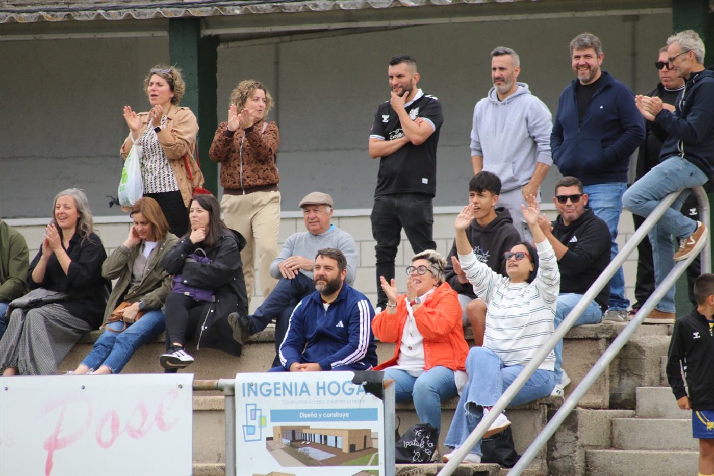 Ambiente na Xallas Cup 2026 en Fontenla