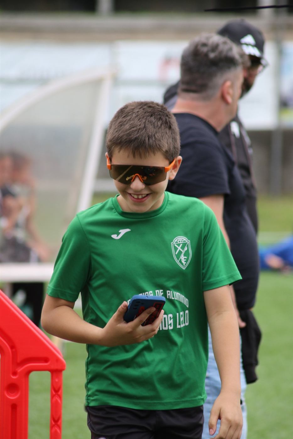 Ambiente na Xallas Cup 2026 en Fontenla