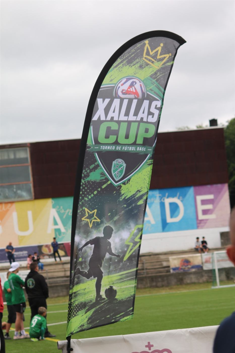 Ambiente na Xallas Cup 2026 en Fontenla