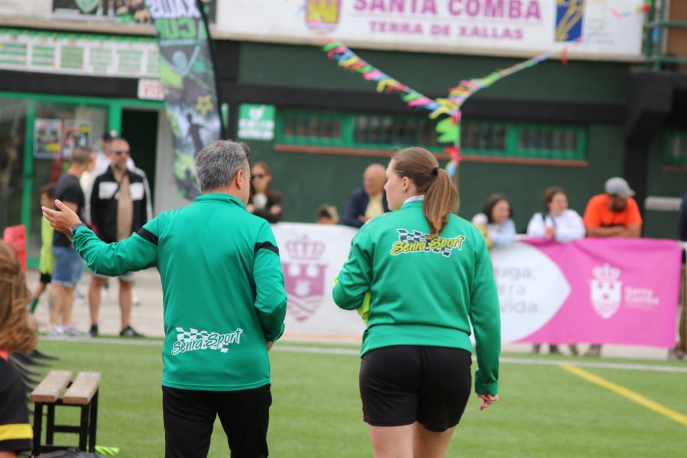 Ambiente na Xallas Cup 2026 en Fontenla