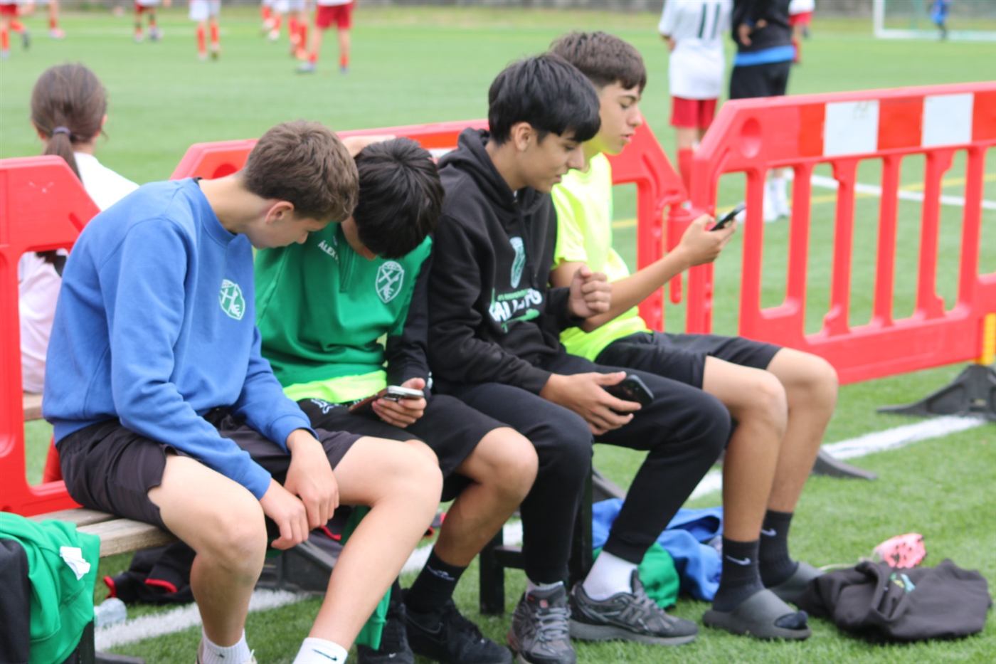 Ambiente na Xallas Cup 2026 en Fontenla