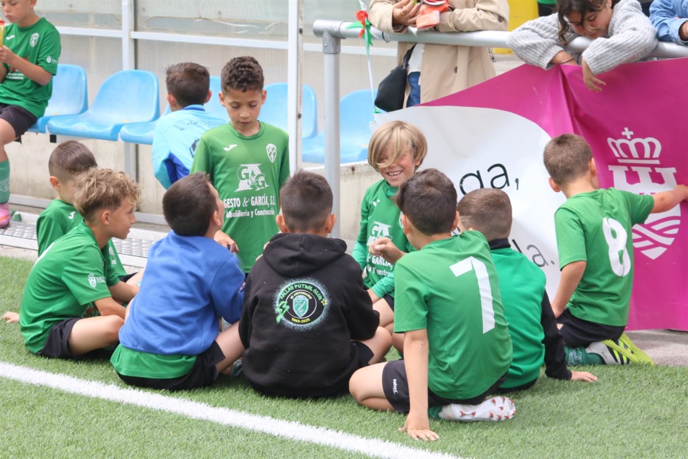 Ambiente na Xallas Cup 2026 en Fontenla