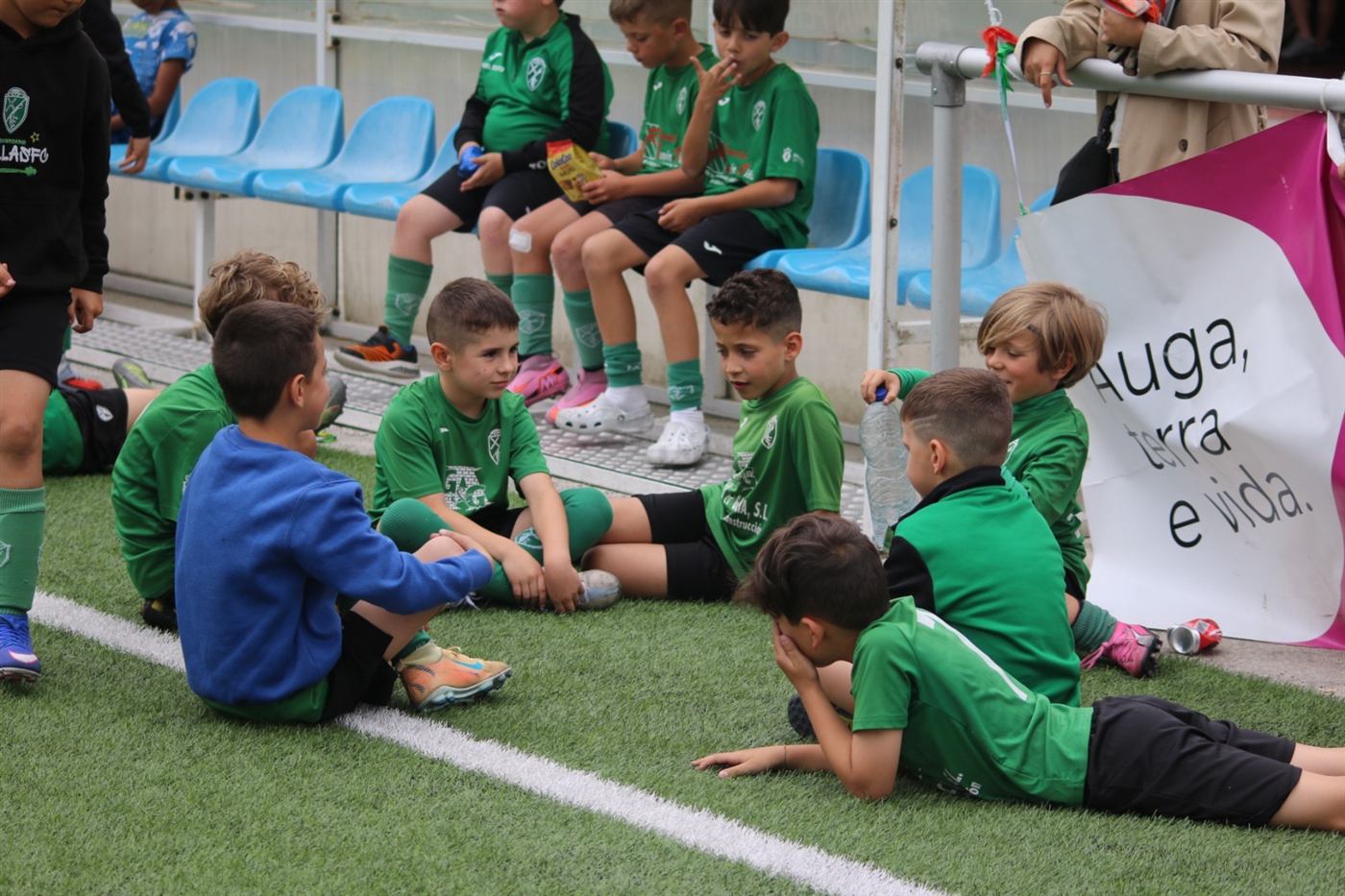 Ambiente na Xallas Cup 2026 en Fontenla