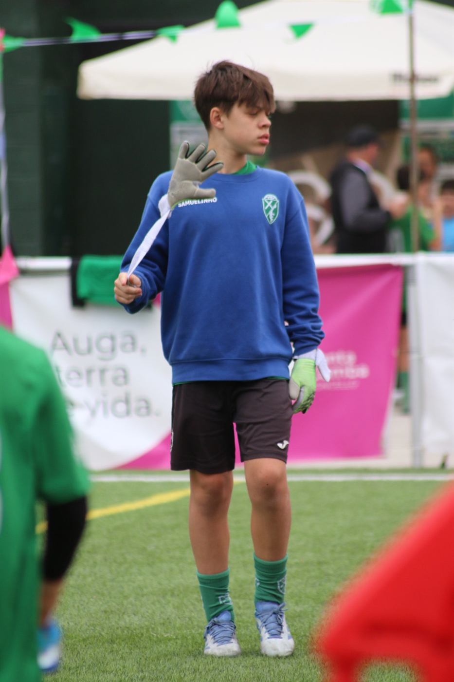 Ambiente na Xallas Cup 2026 en Fontenla