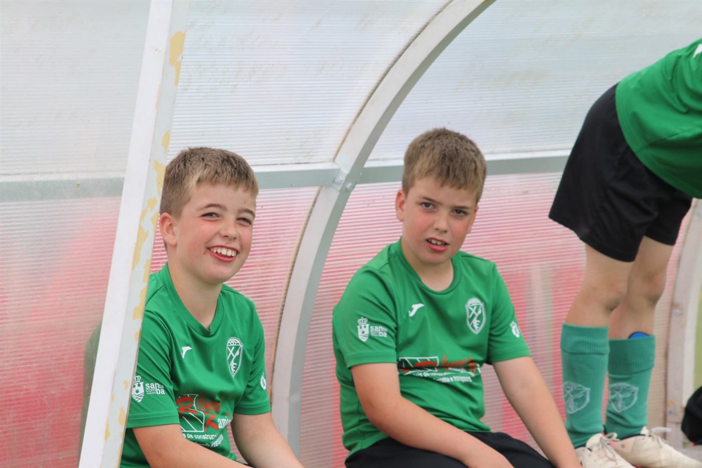 Ambiente na Xallas Cup 2026 en Fontenla