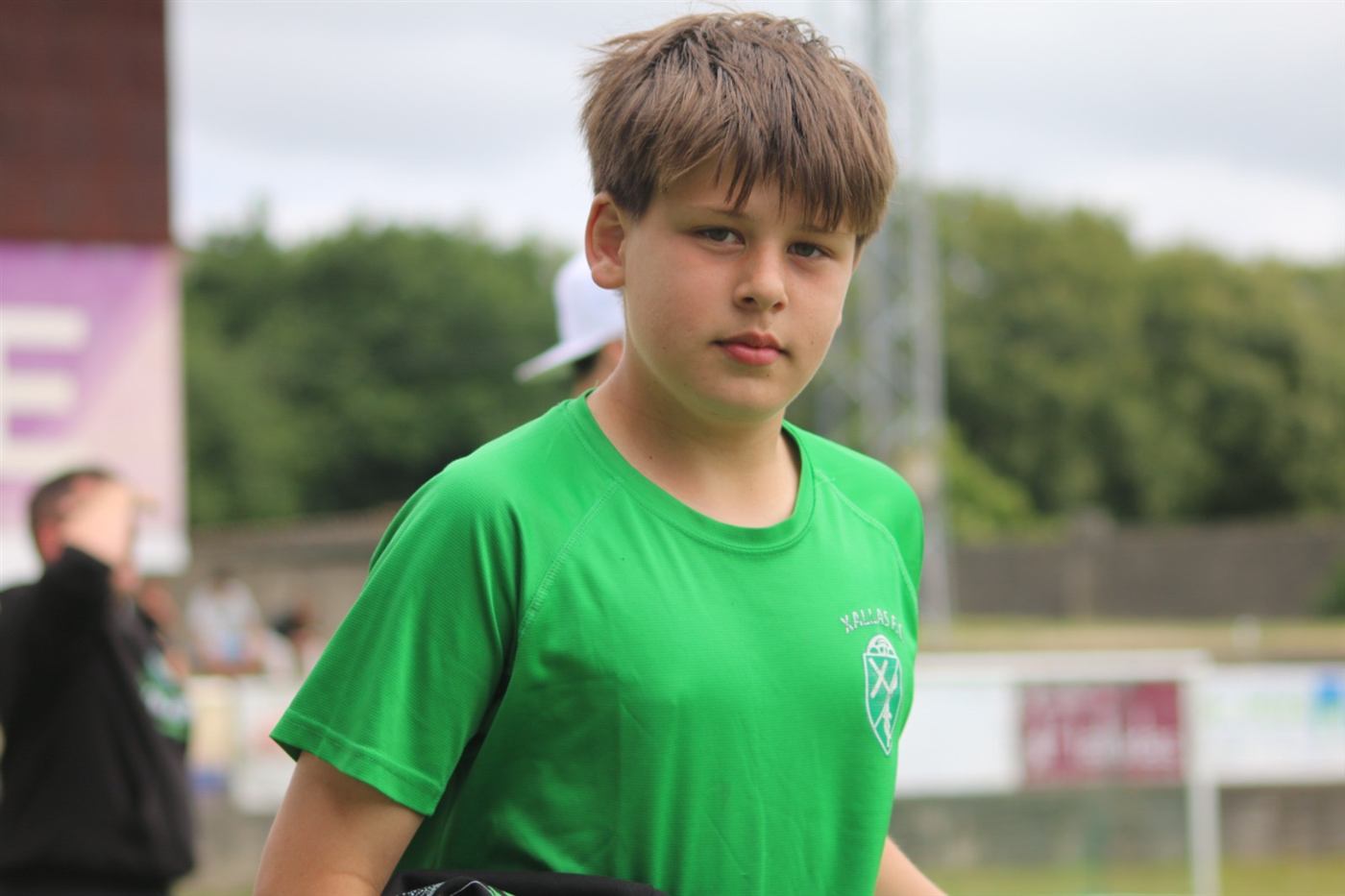 Ambiente na Xallas Cup 2026 en Fontenla