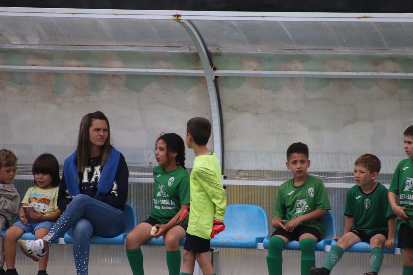 Ambiente na Xallas Cup 2026 en Fontenla