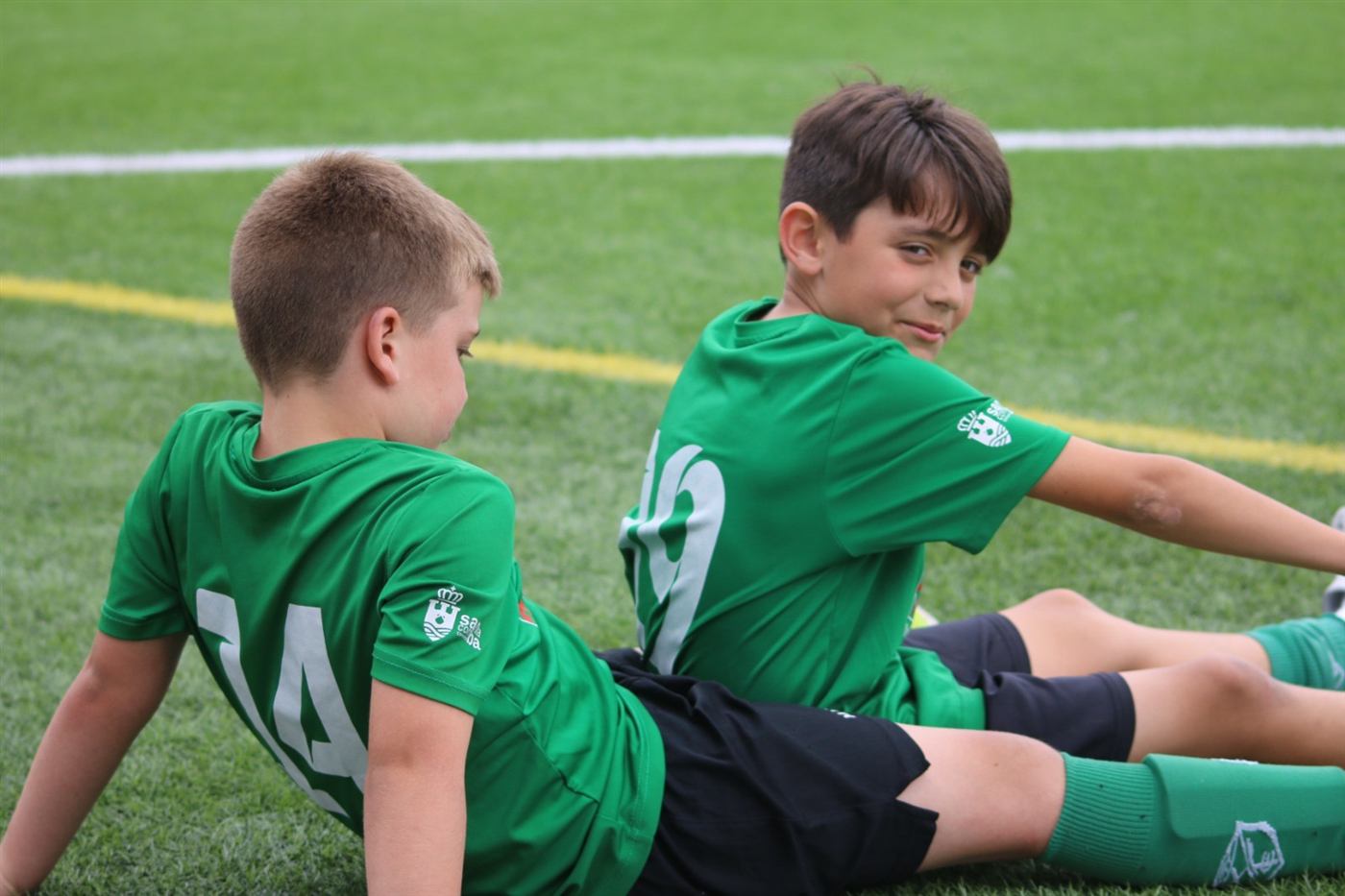 Ambiente na Xallas Cup 2026 en Fontenla