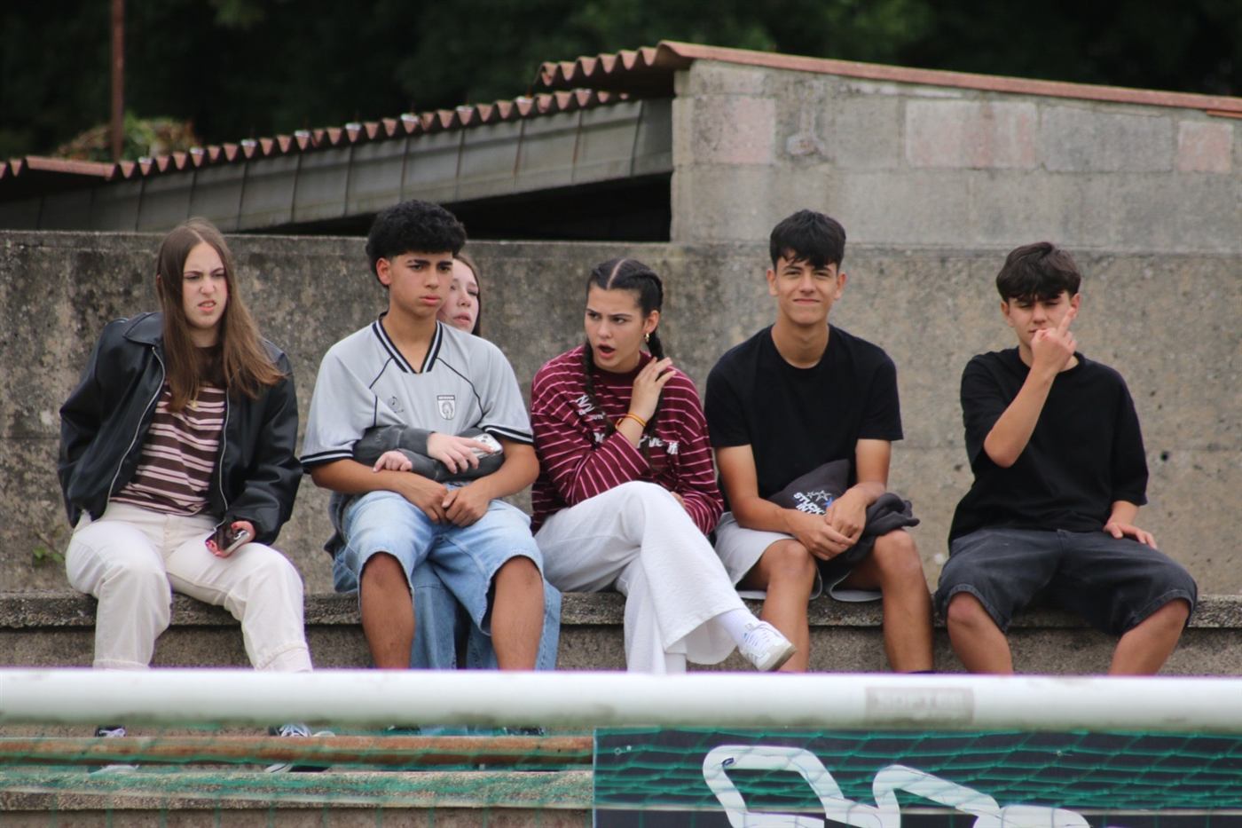 Ambiente na Xallas Cup 2026 en Fontenla
