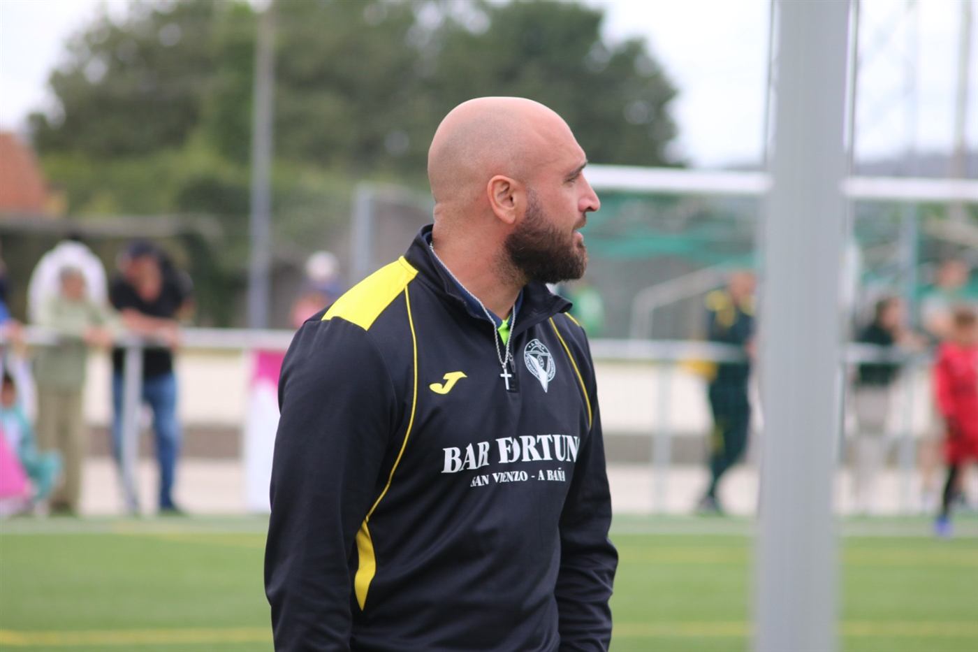 Ambiente na Xallas Cup 2026 en Fontenla
