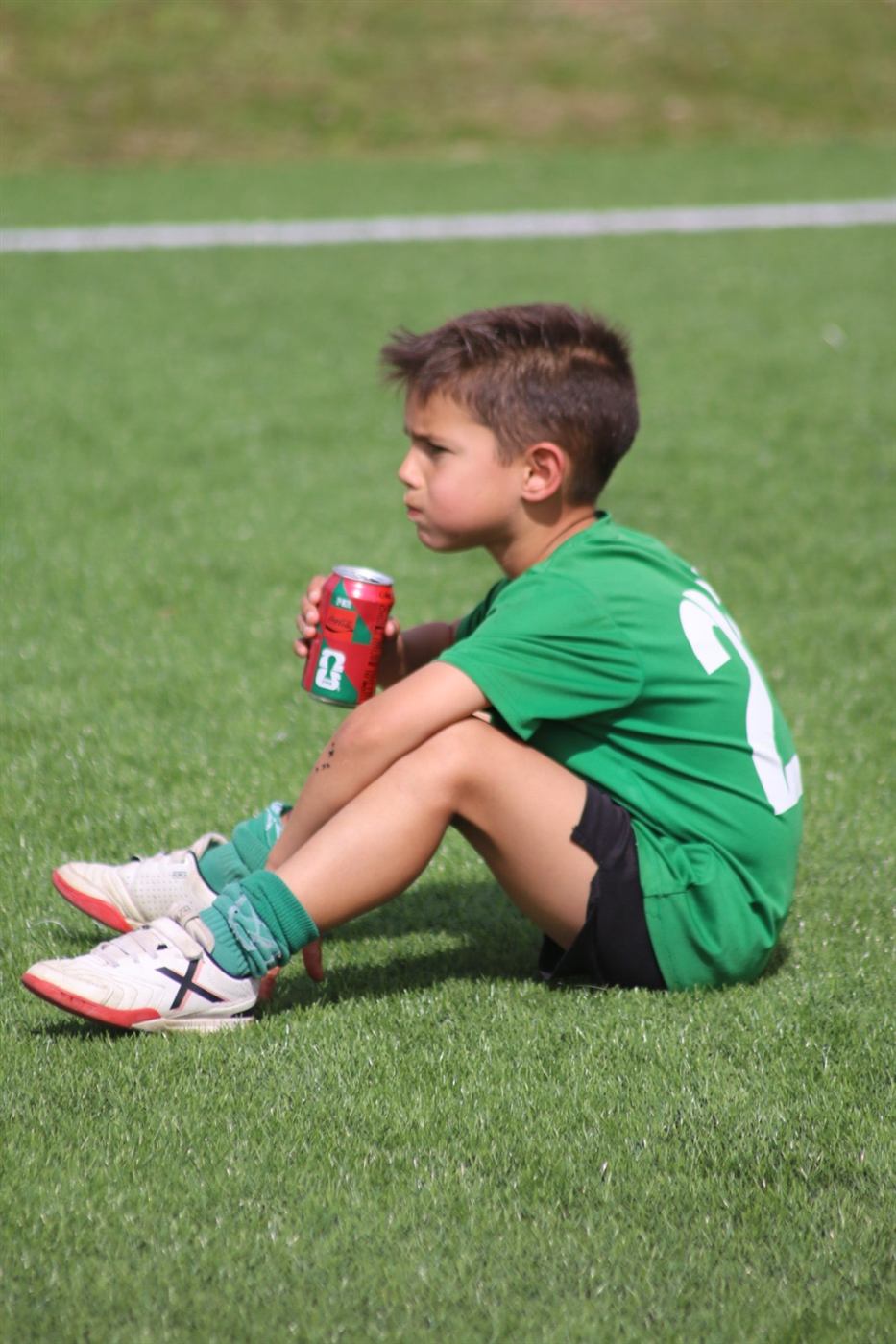 Ambiente na Xallas Cup 2026 en Fontenla