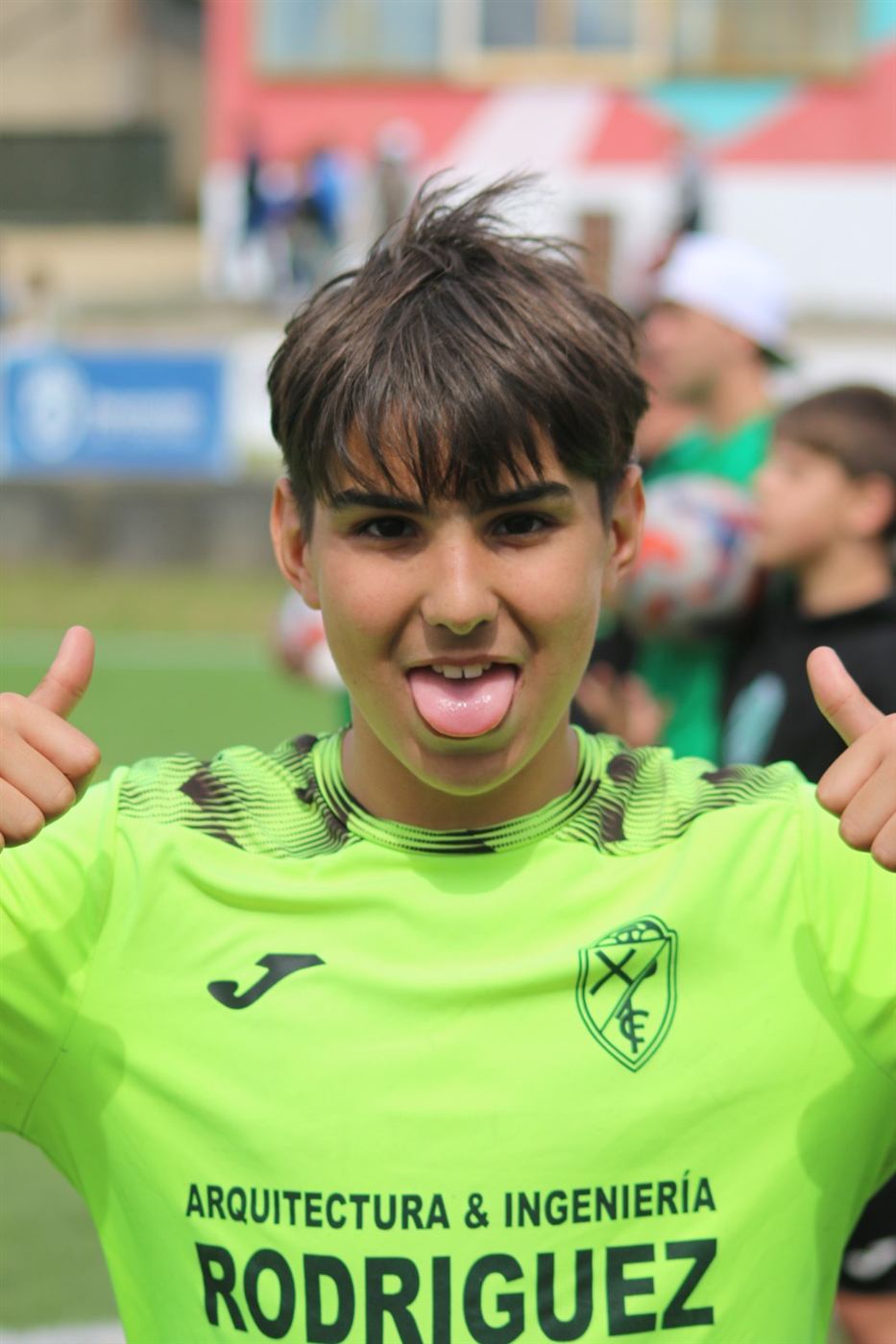 Ambiente na Xallas Cup 2026 en Fontenla
