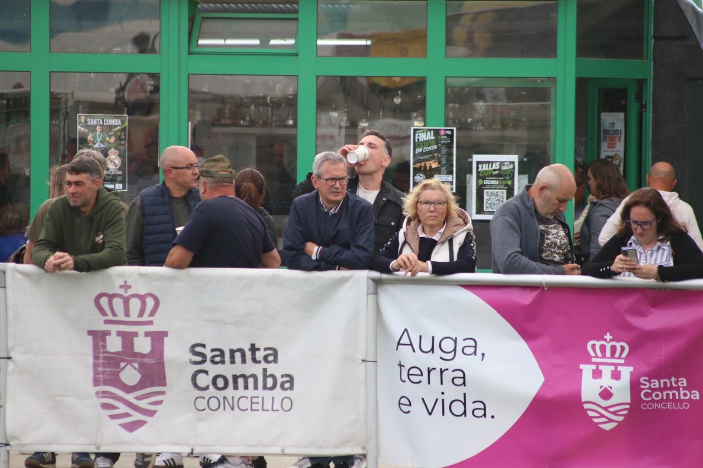 Ambiente na Xallas Cup 2026 en Fontenla