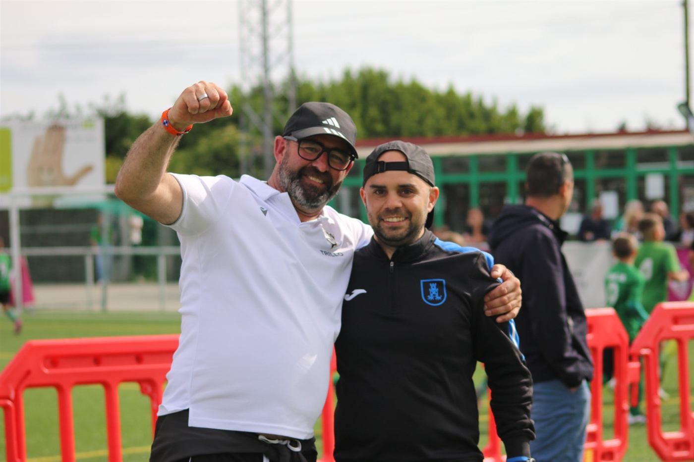 Ambiente na Xallas Cup 2026 en Fontenla