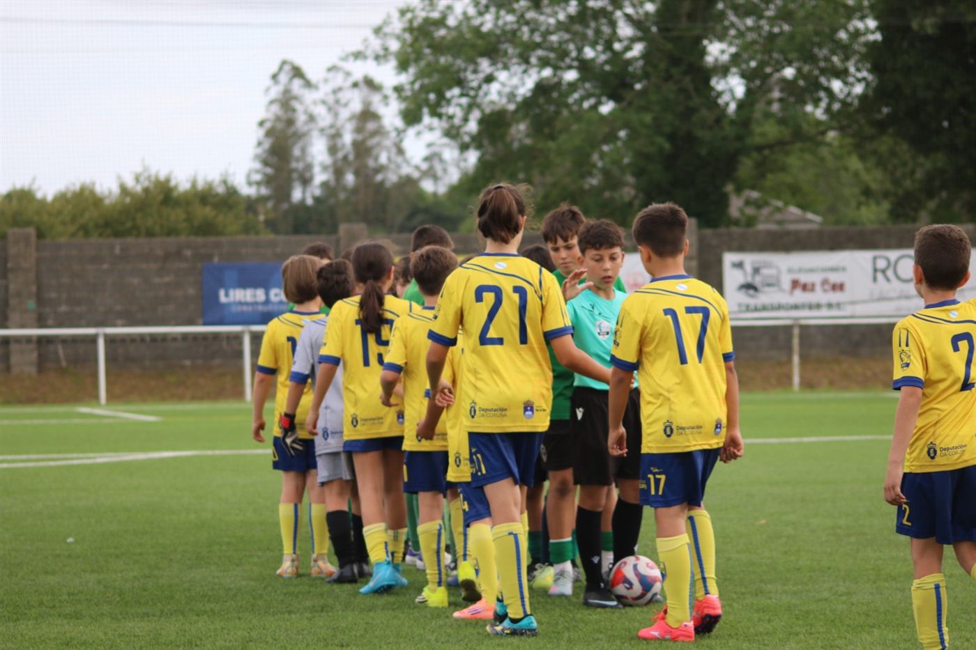 Ambiente na Xallas Cup 2026 en Fontenla
