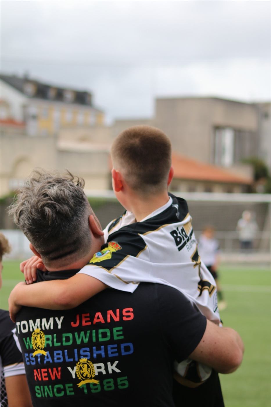 Ambiente na Xallas Cup 2026 en Fontenla