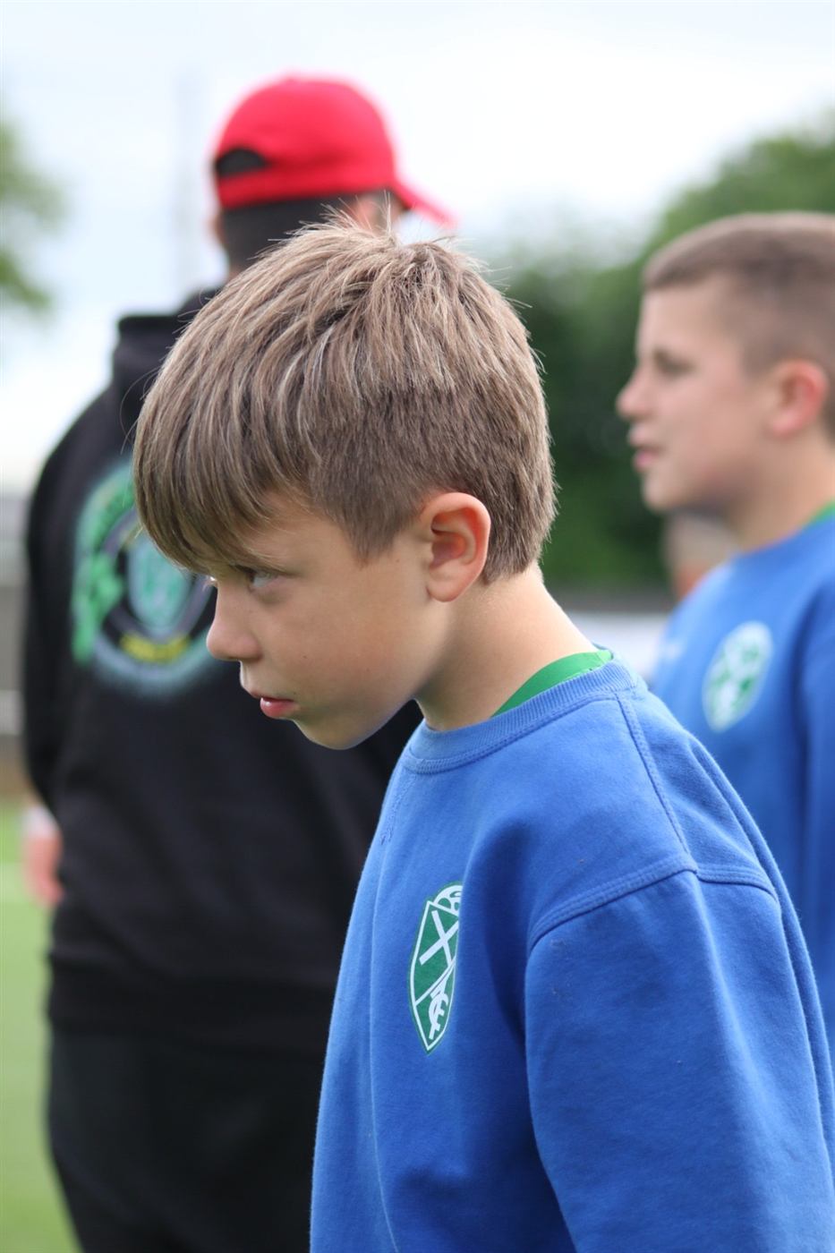 Ambiente na Xallas Cup 2026 en Fontenla