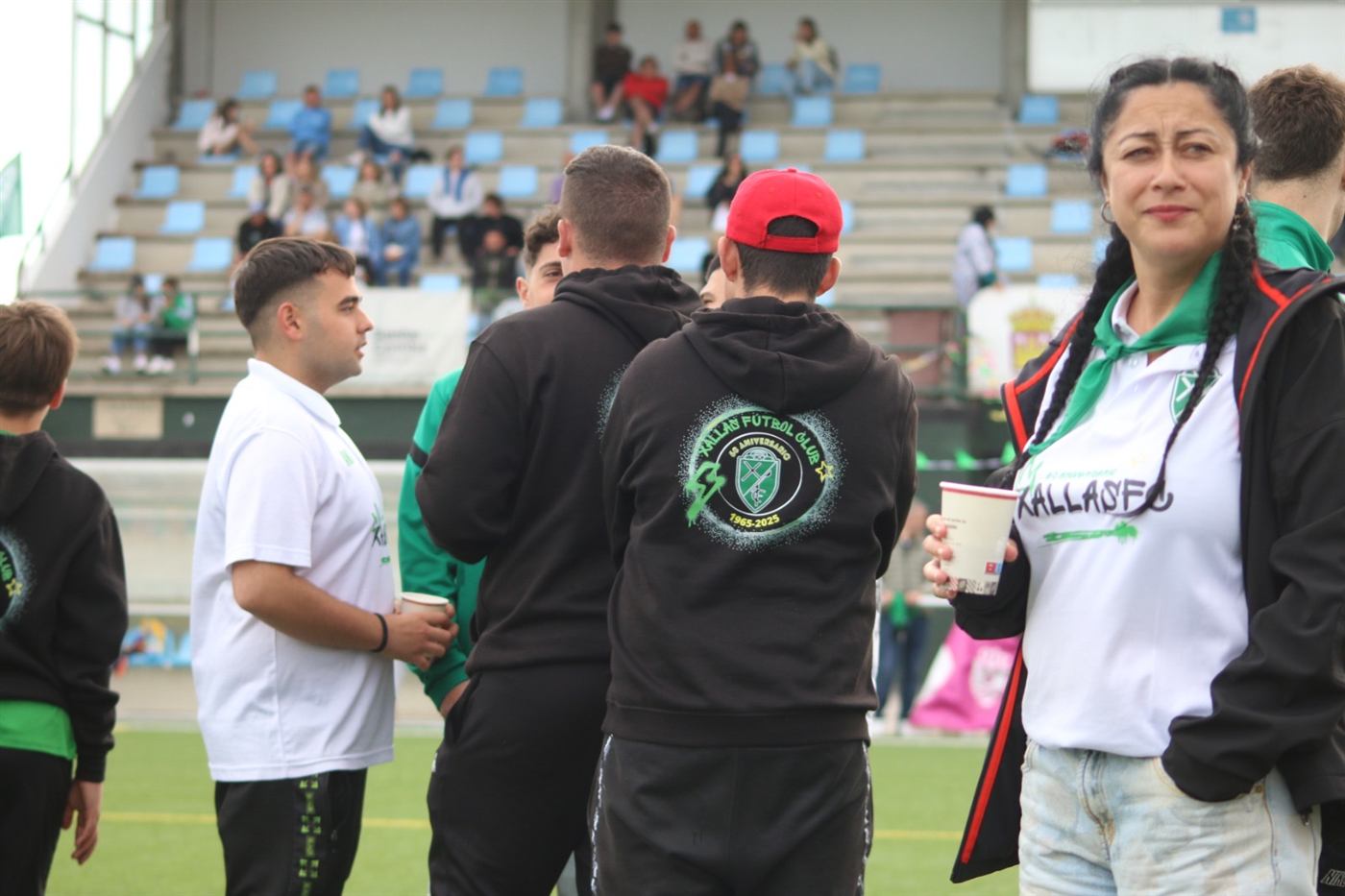 Ambiente na Xallas Cup 2026 en Fontenla