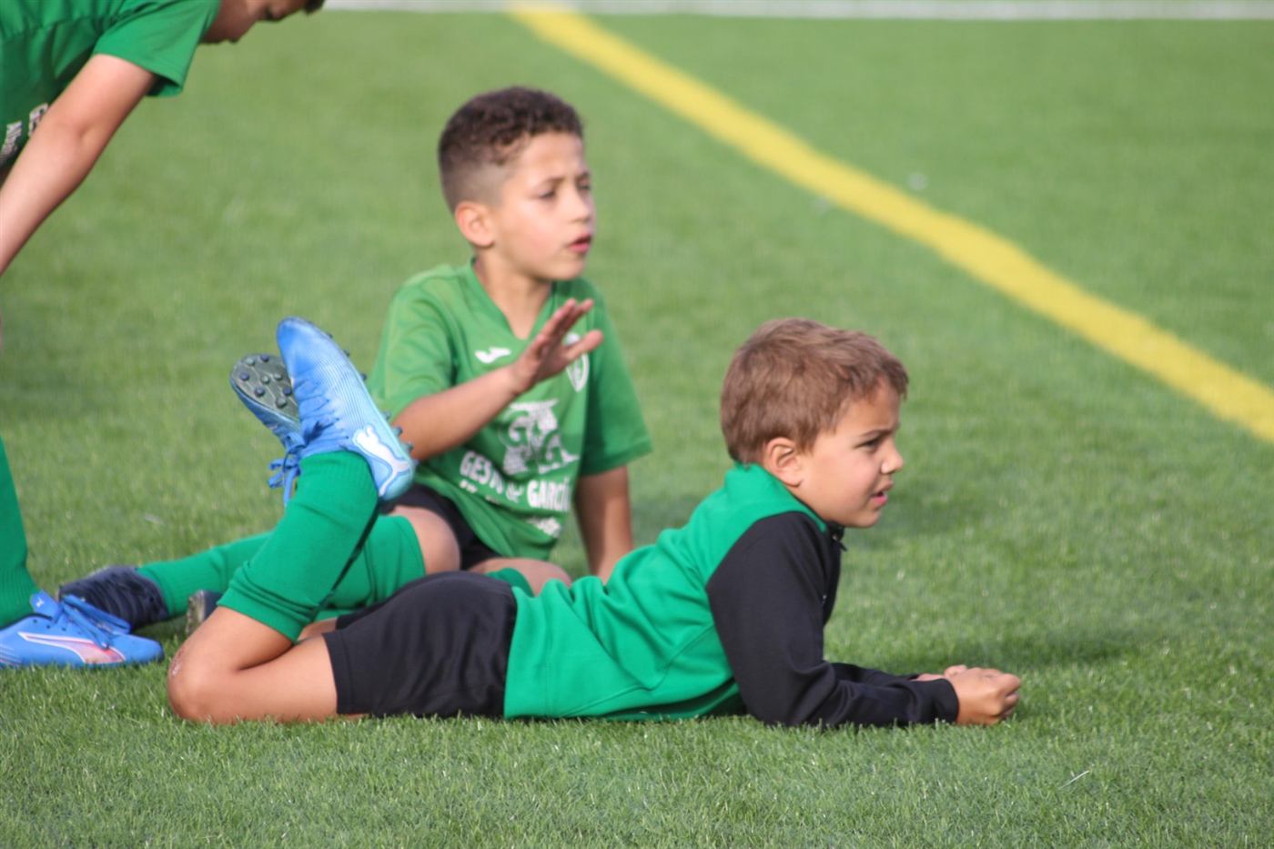 Ambiente na Xallas Cup 2026 en Fontenla