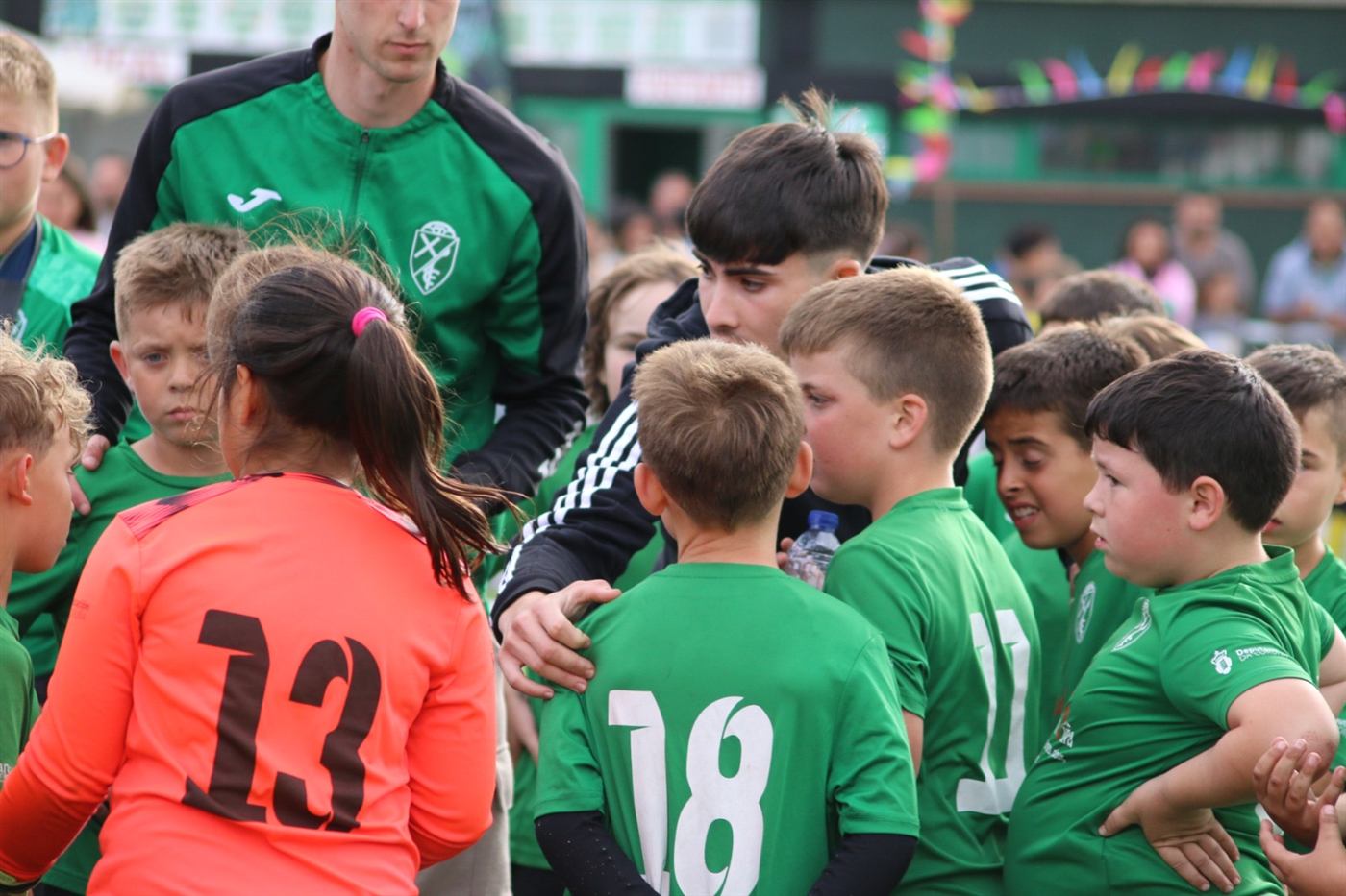 Ambiente na Xallas Cup 2026 en Fontenla