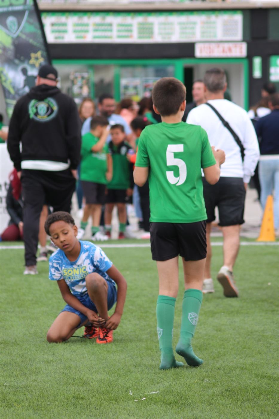 Ambiente na Xallas Cup 2026 en Fontenla