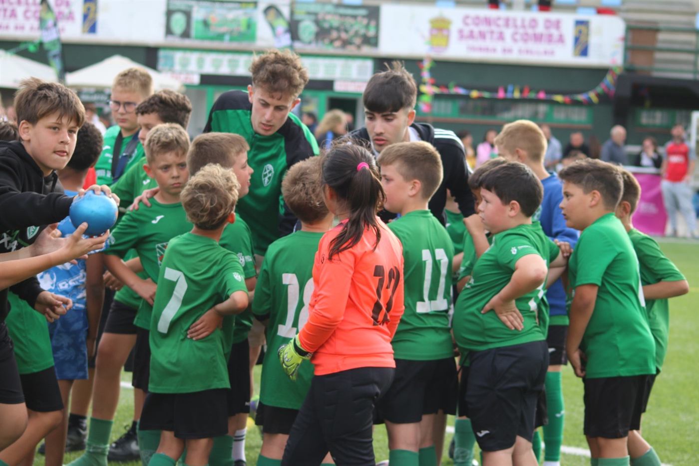Ambiente na Xallas Cup 2026 en Fontenla
