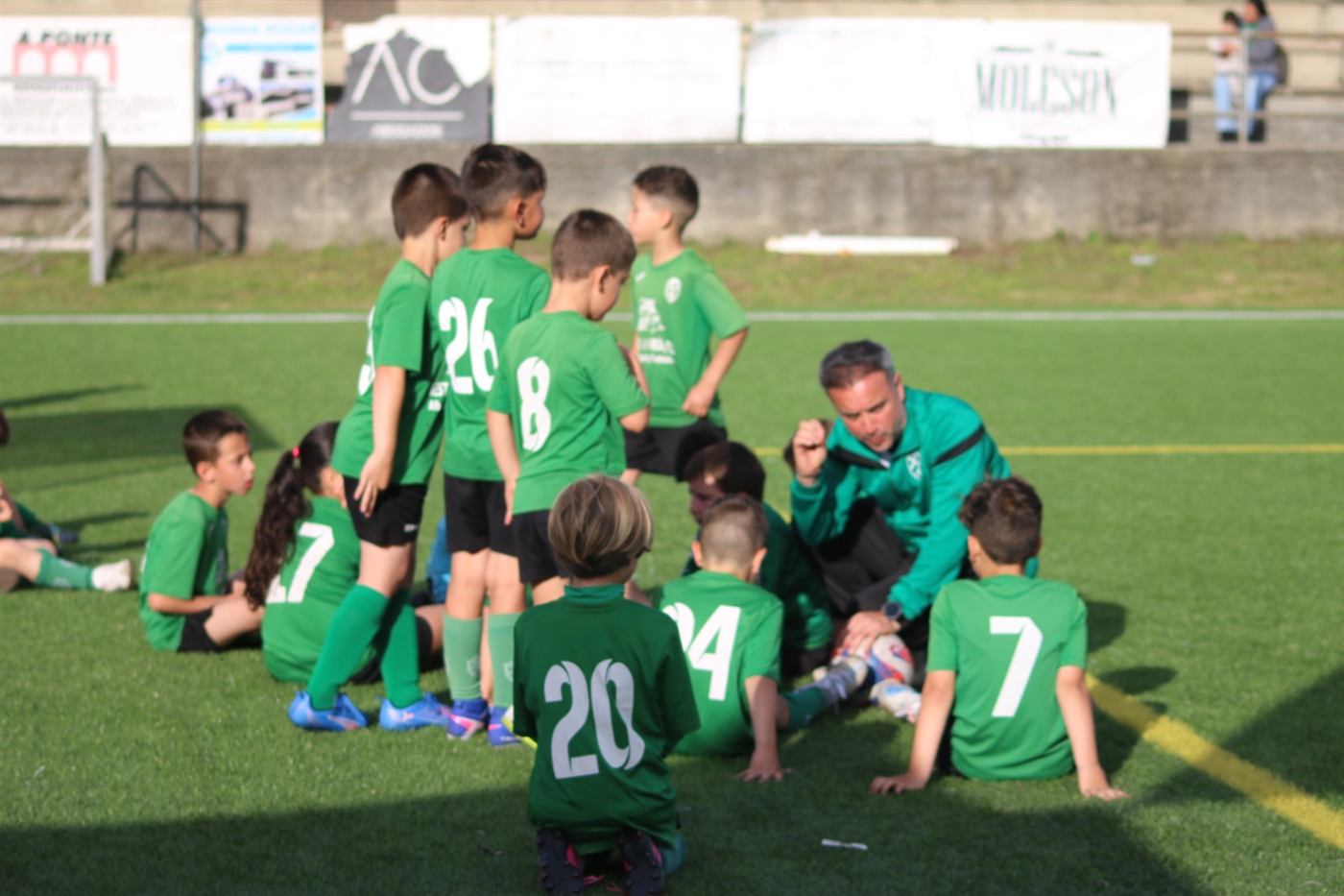 Ambiente na Xallas Cup 2026 en Fontenla