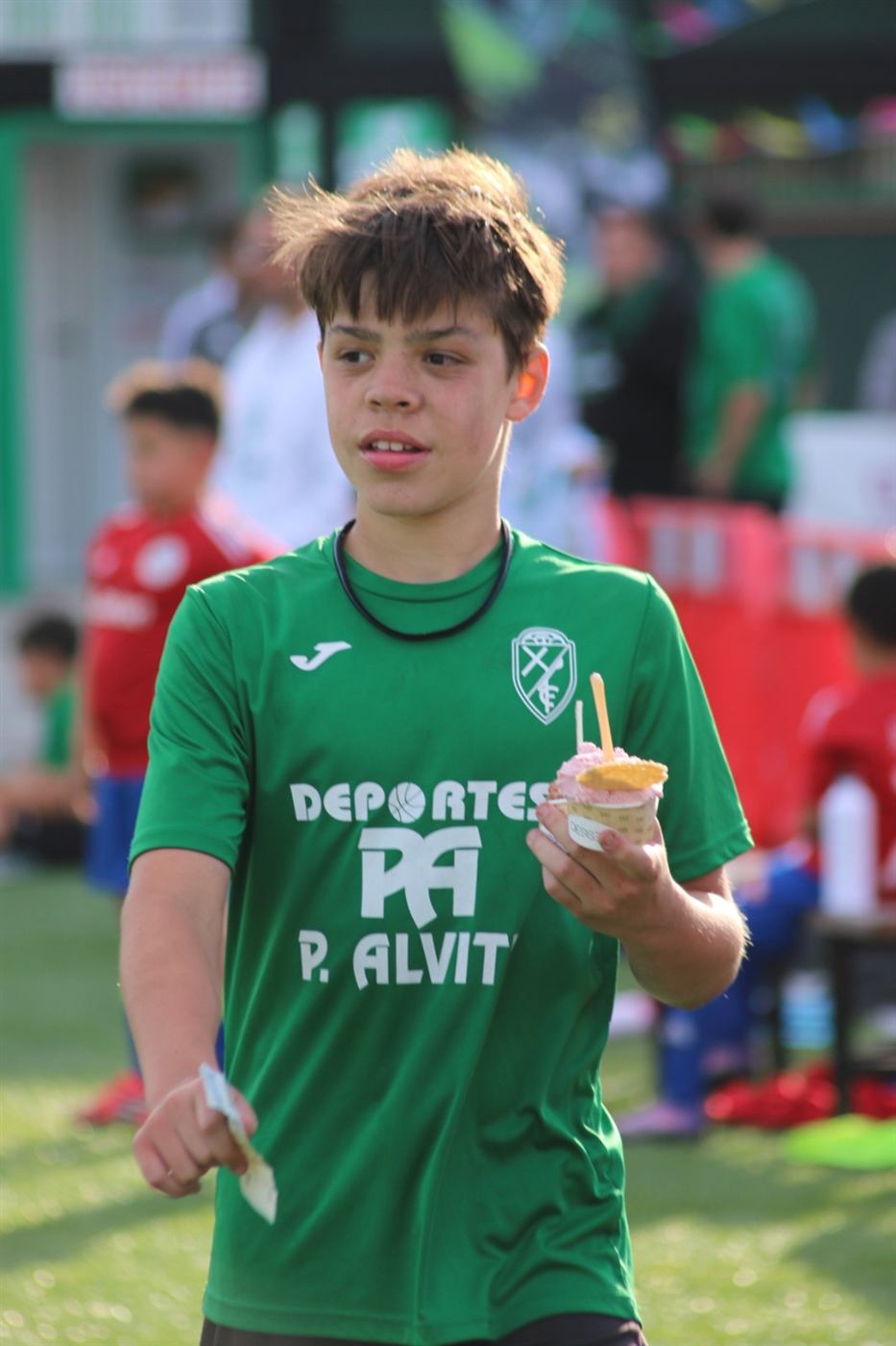 Ambiente na Xallas Cup 2026 en Fontenla