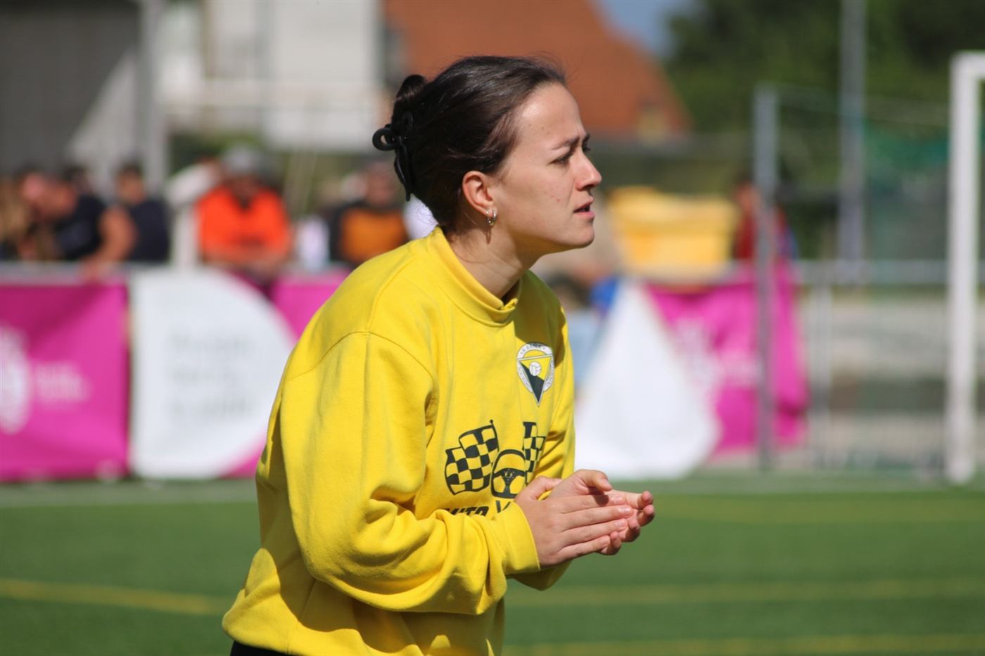 Ambiente na Xallas Cup 2026 en Fontenla
