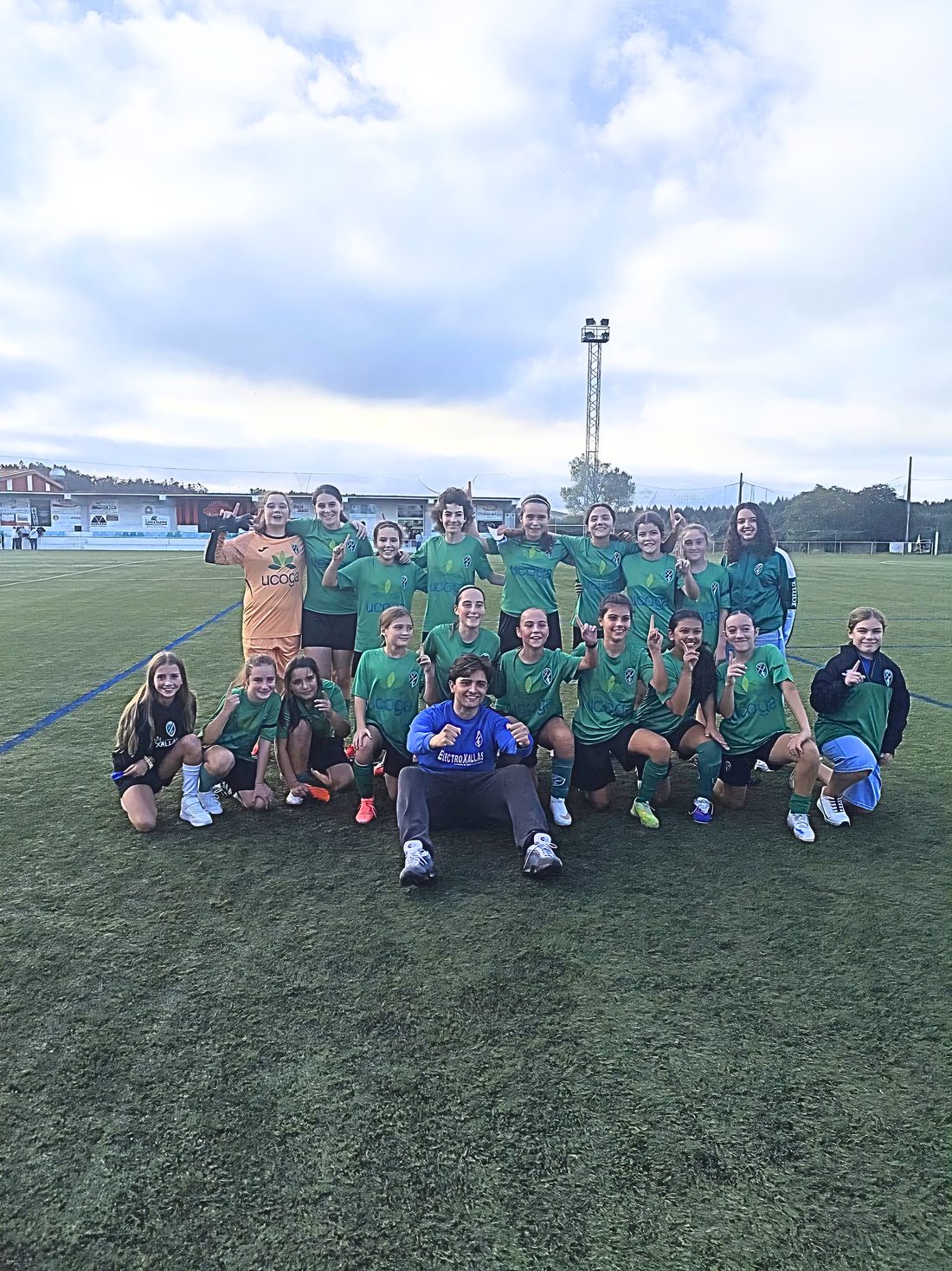 Primeiro Infantil Feminino do Xallas, tempada 26/27