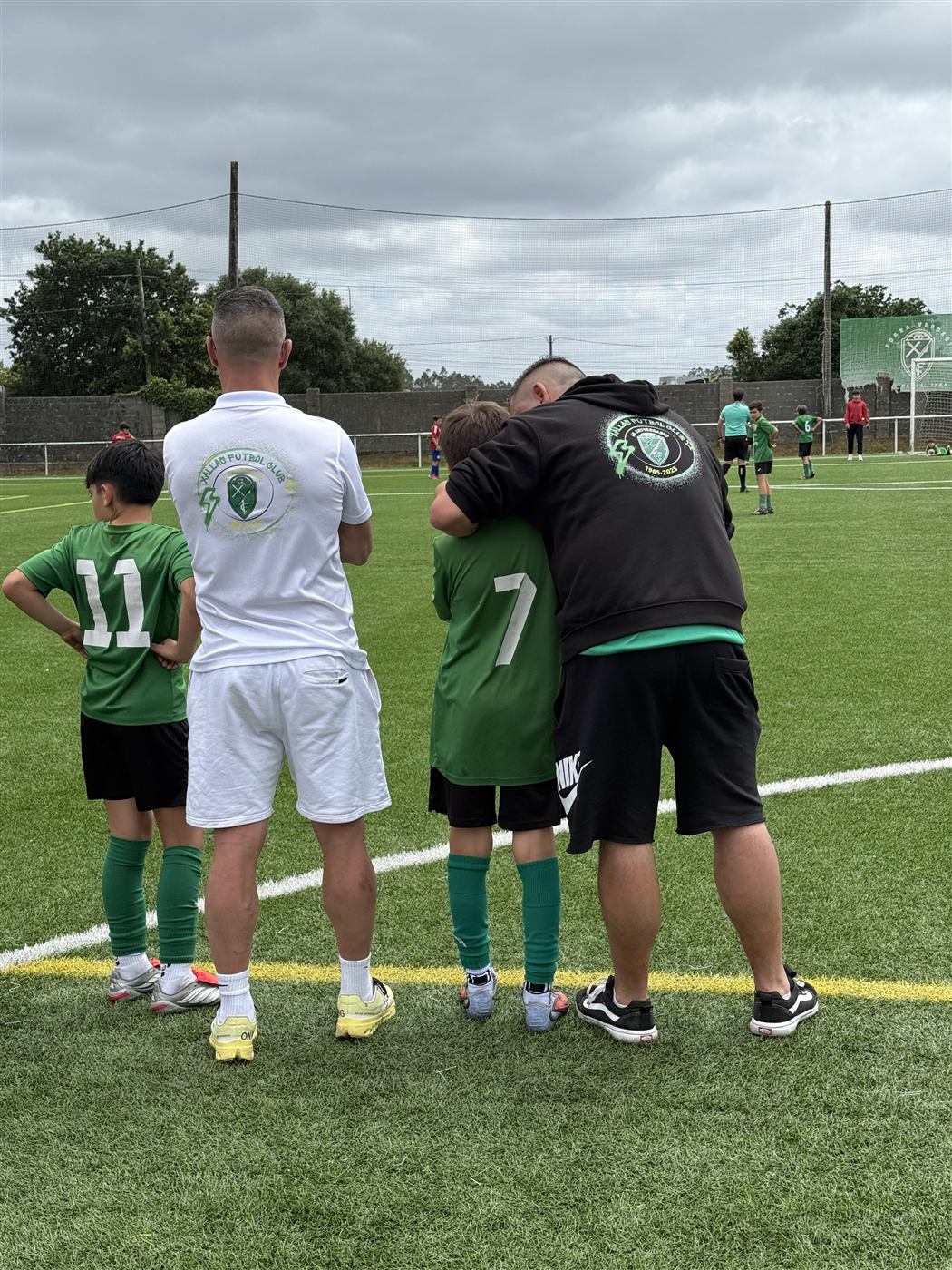 Acción de xogo na Xallas Cup 2026