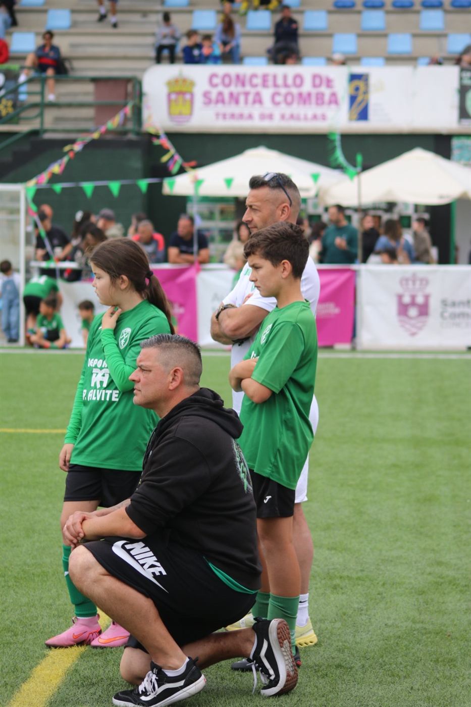 Acción de xogo na Xallas Cup 2026