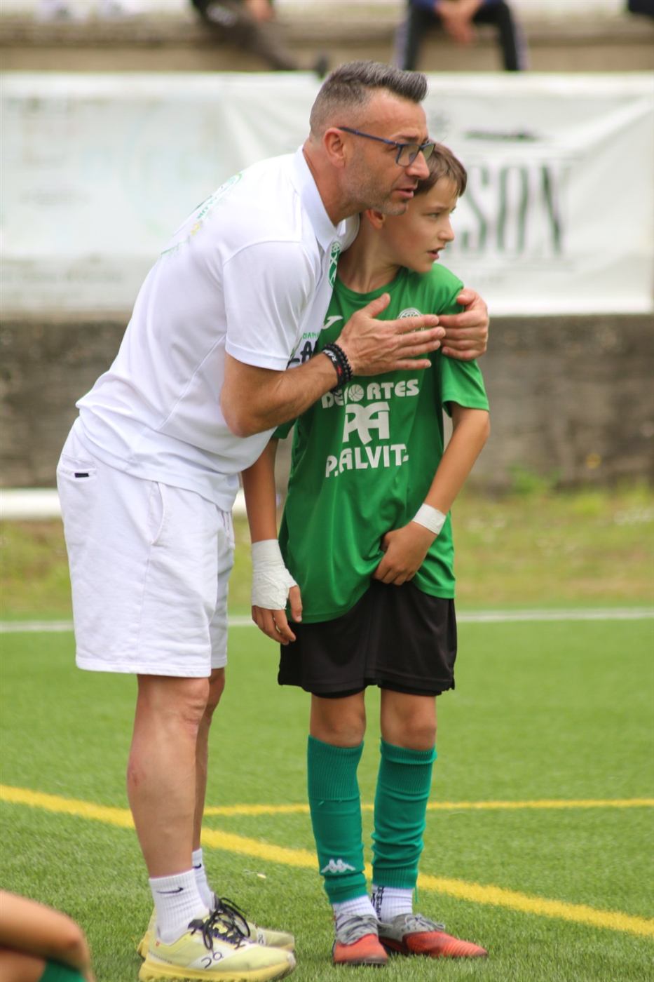 Acción de xogo na Xallas Cup 2026