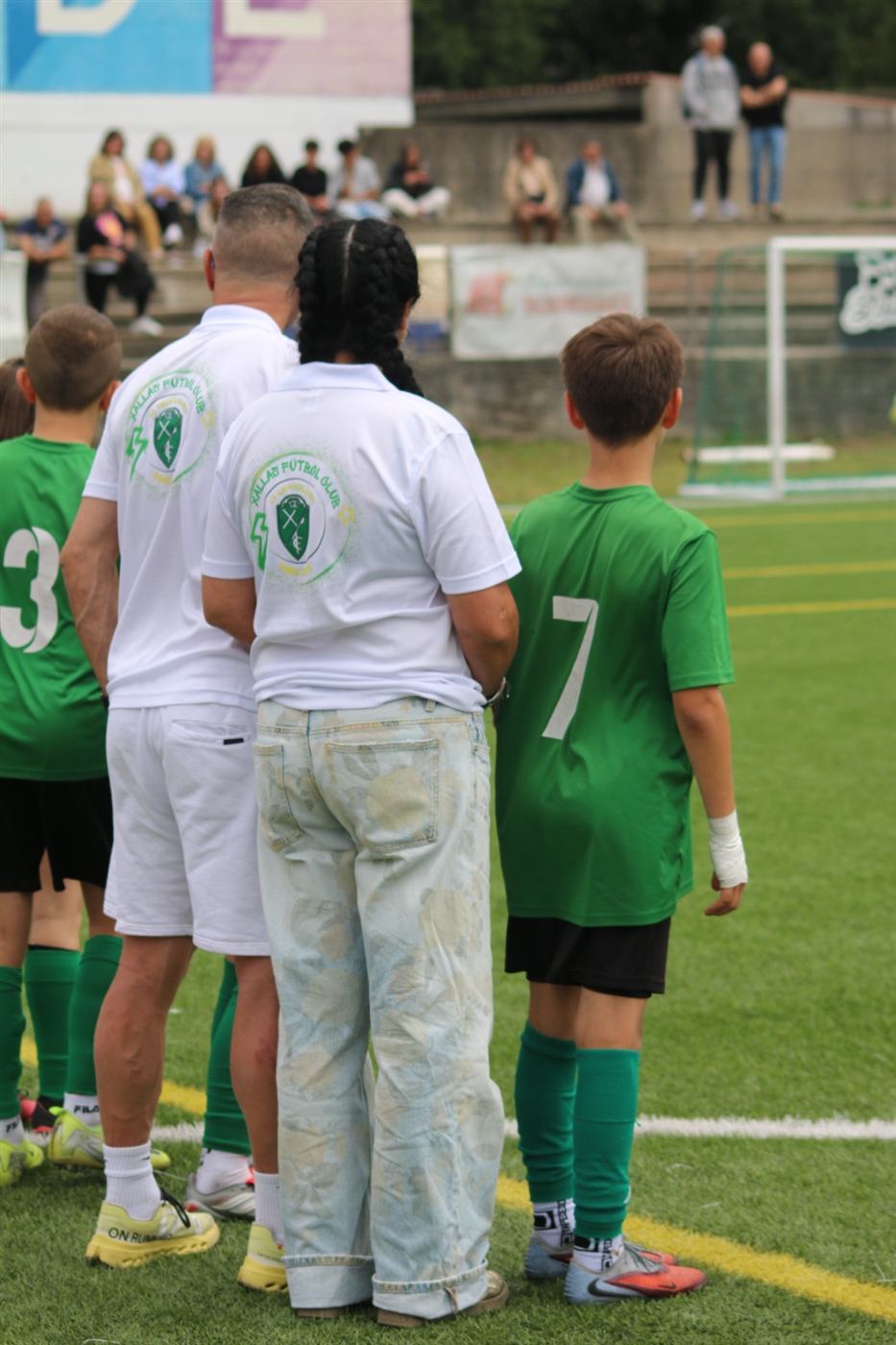 Acción de xogo na Xallas Cup 2026