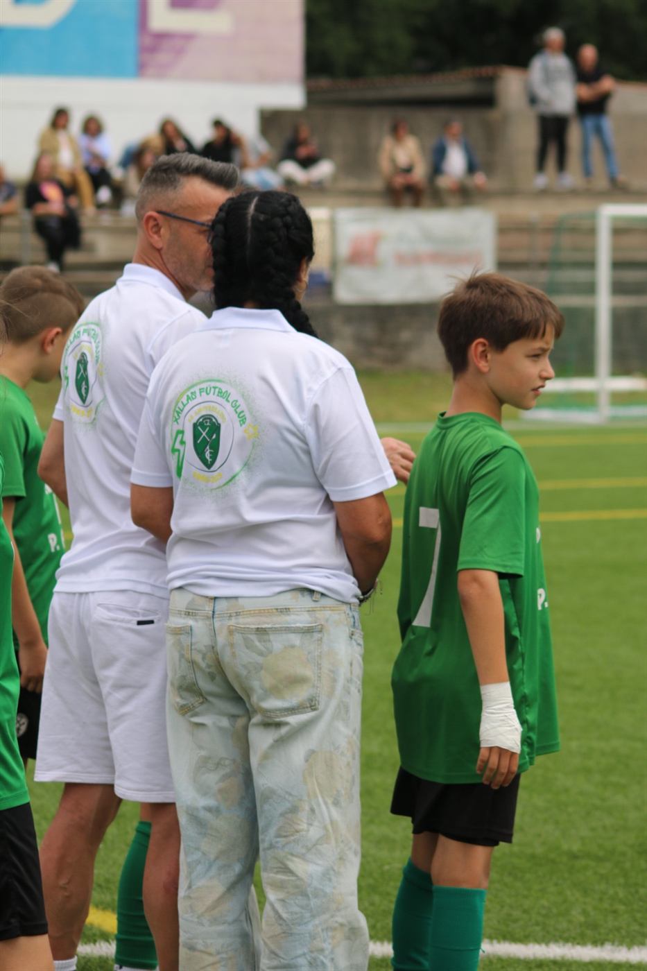 Acción de xogo na Xallas Cup 2026