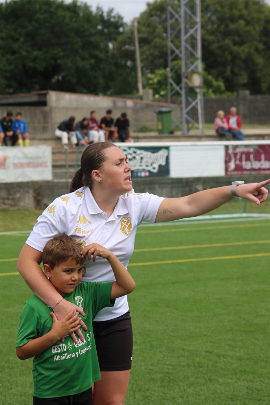 Acción de xogo na Xallas Cup 2026
