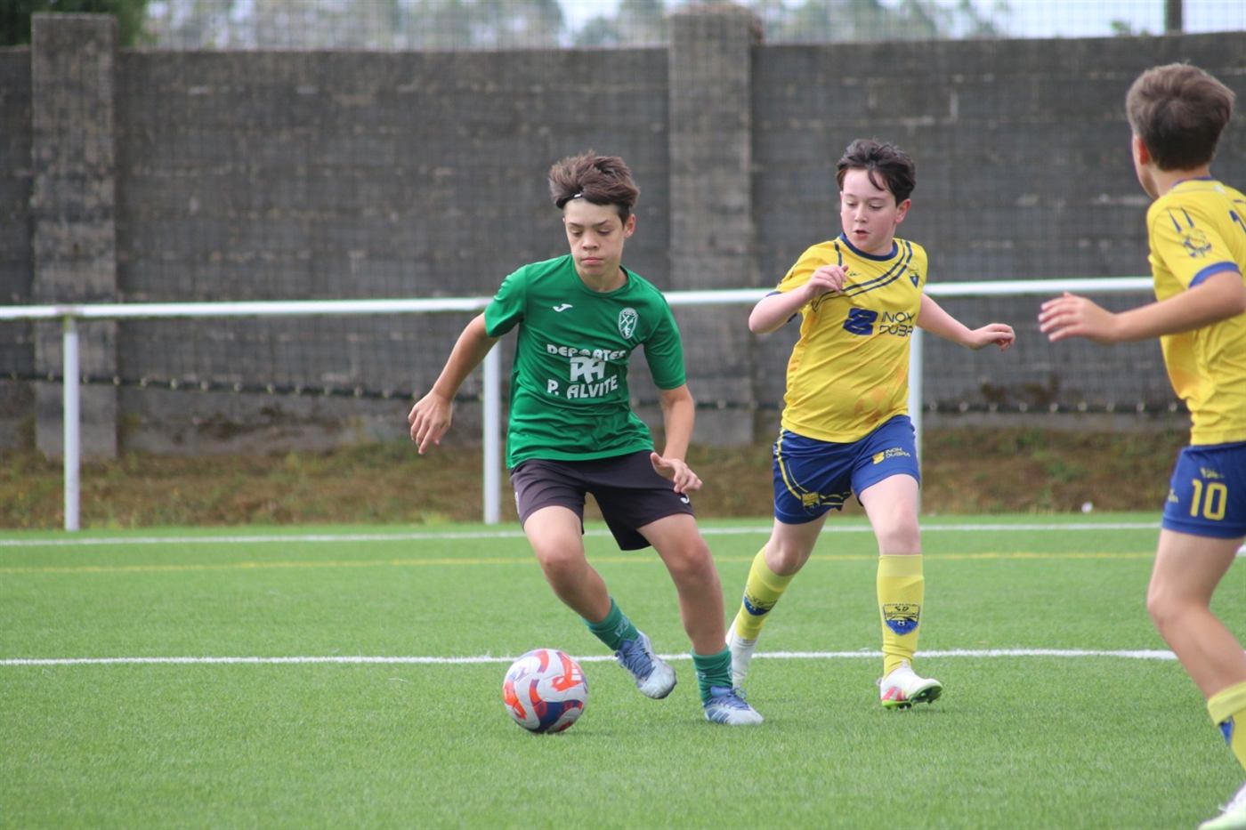Acción de xogo na Xallas Cup 2026