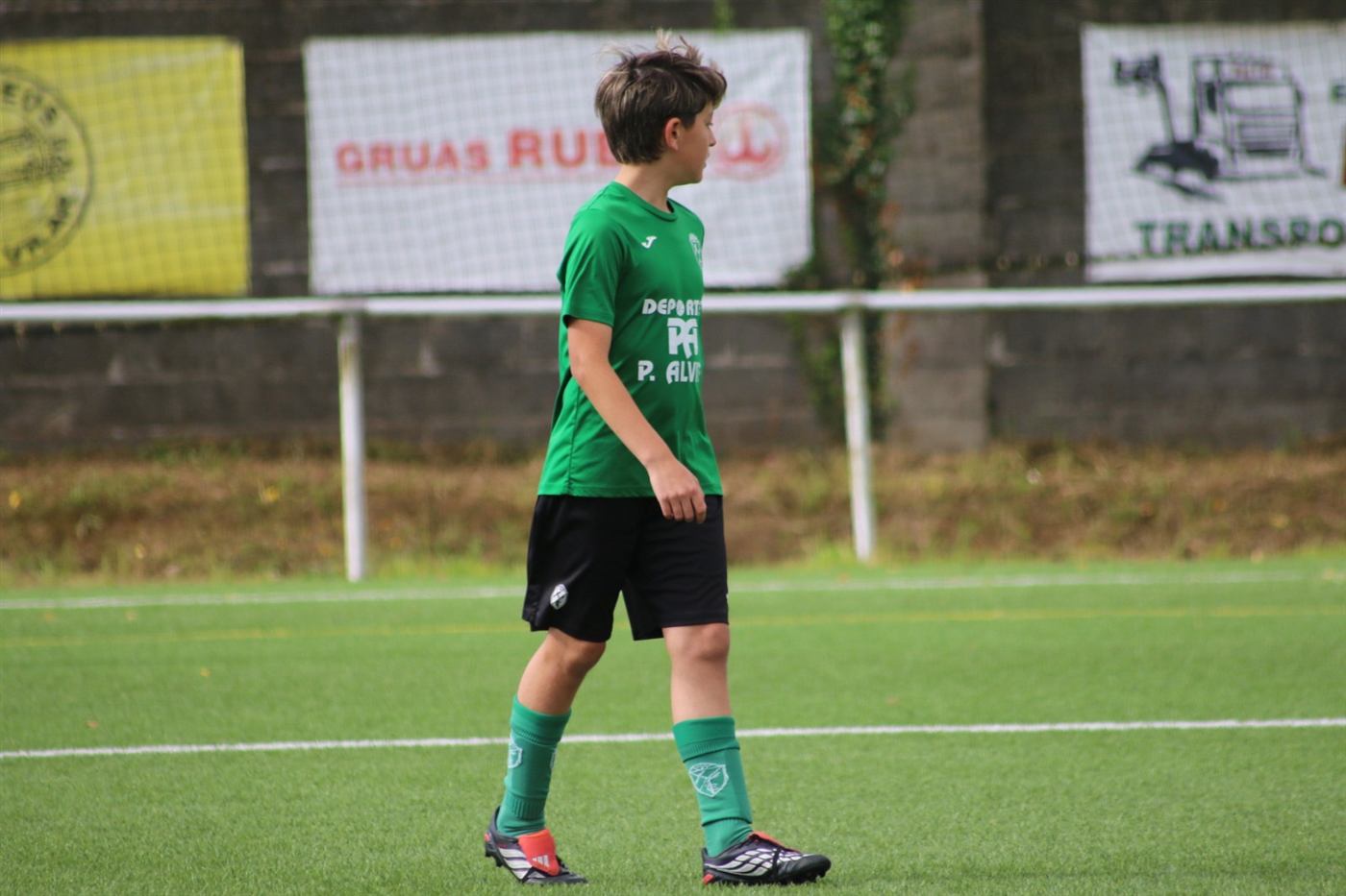Acción de xogo na Xallas Cup 2026
