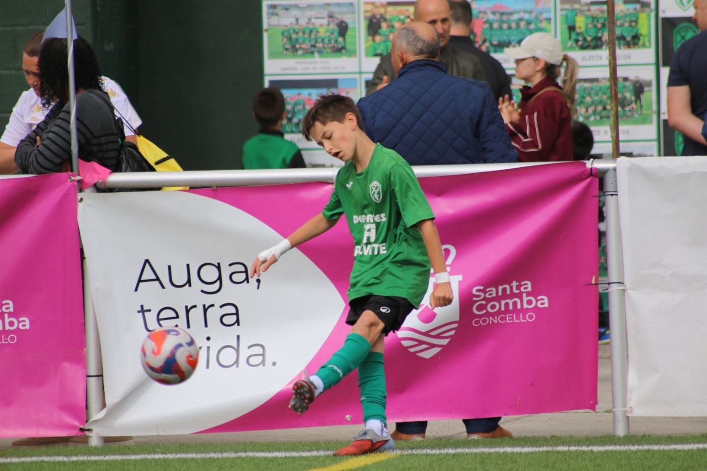 Acción de xogo na Xallas Cup 2026