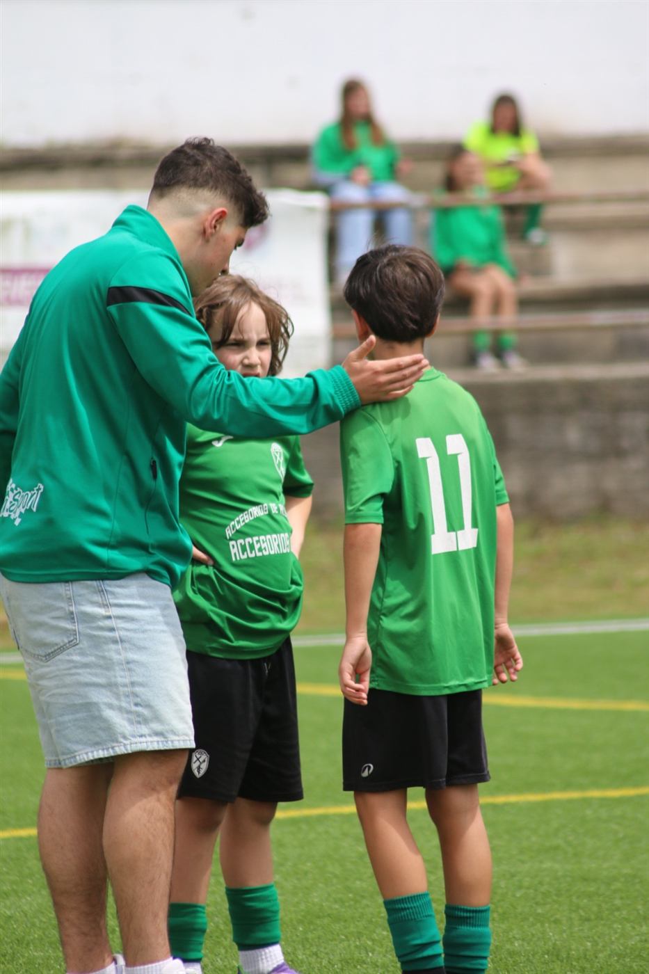 Acción de xogo na Xallas Cup 2026