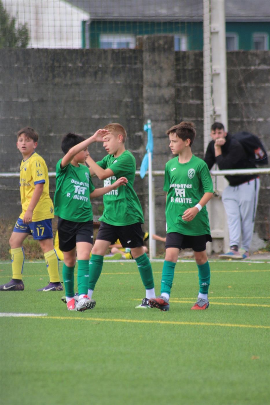 Acción de xogo na Xallas Cup 2026