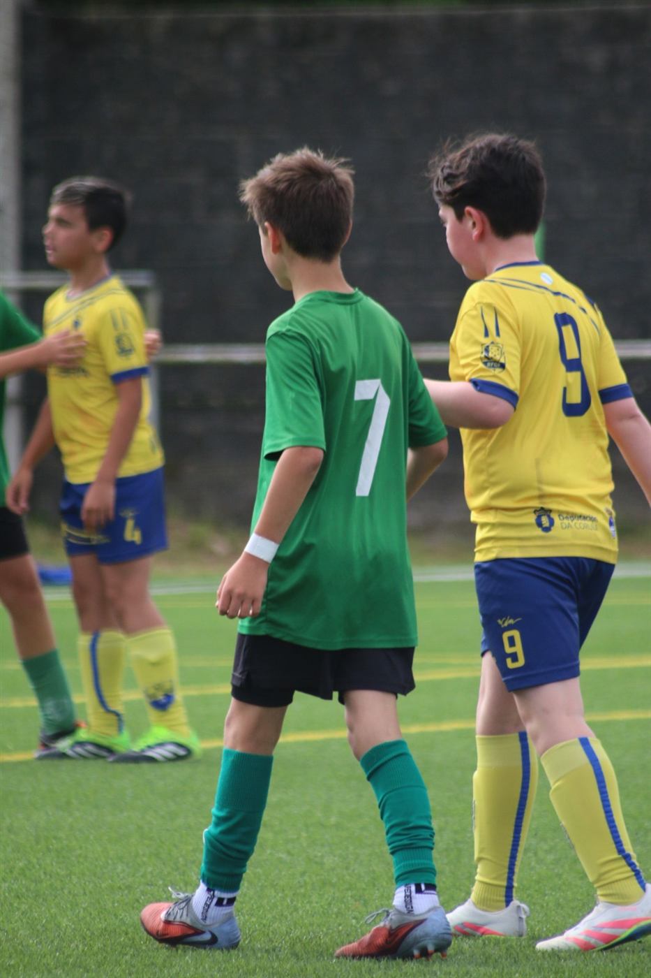 Acción de xogo na Xallas Cup 2026