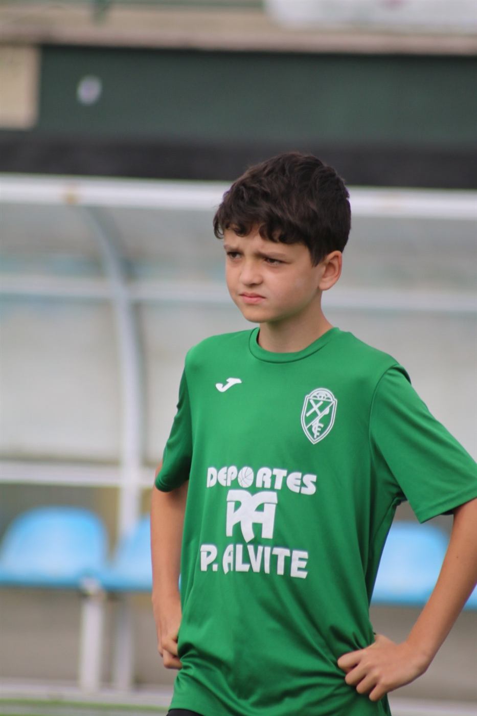 Acción de xogo na Xallas Cup 2026