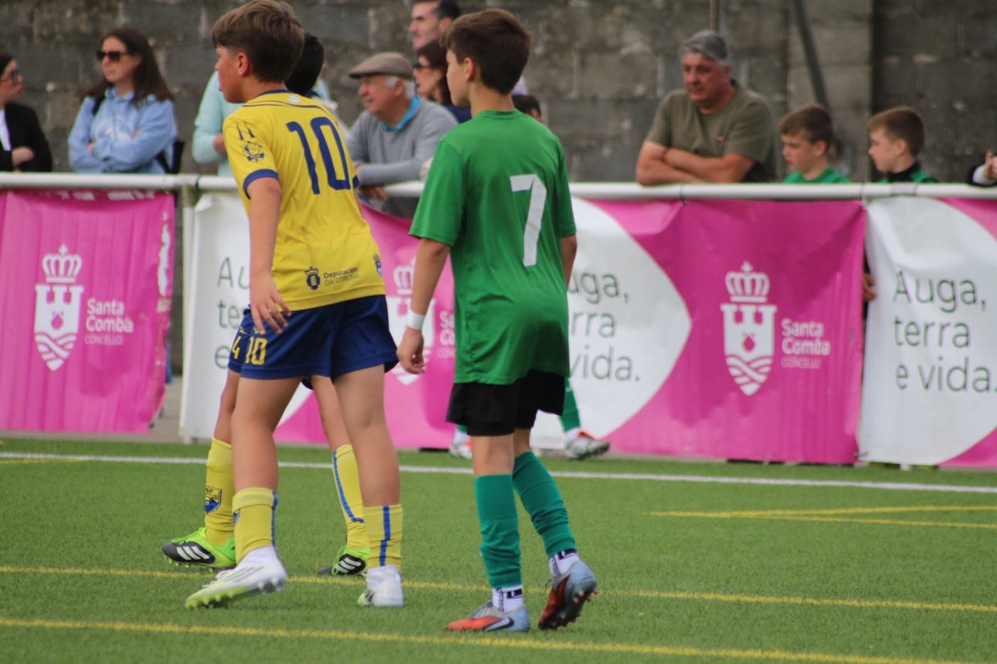 Acción de xogo na Xallas Cup 2026
