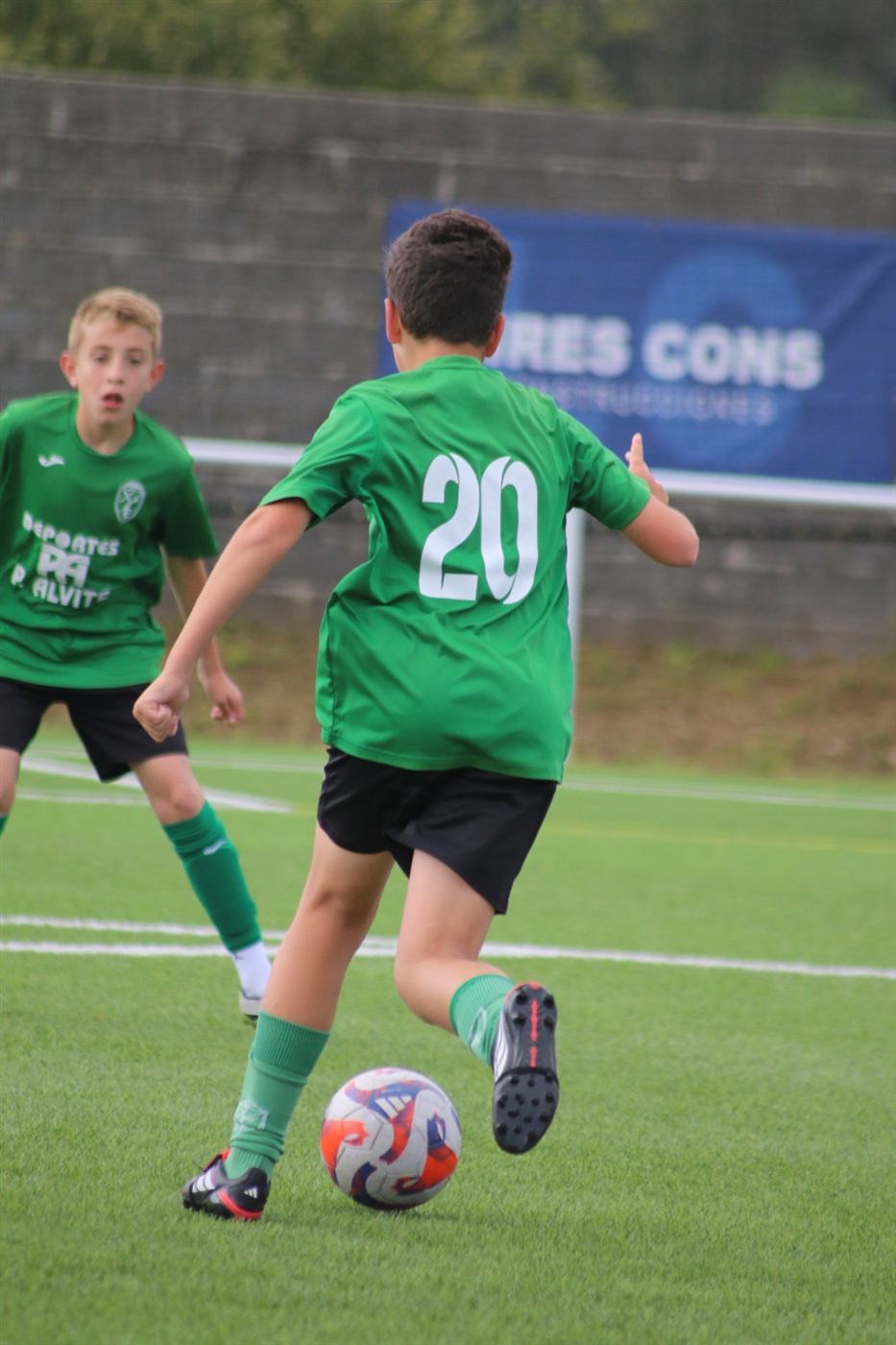Acción de xogo na Xallas Cup 2026