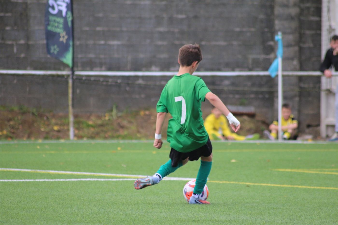 Acción de xogo na Xallas Cup 2026