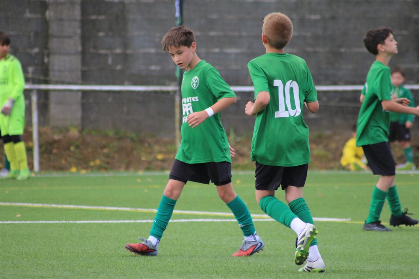 Acción de xogo na Xallas Cup 2026