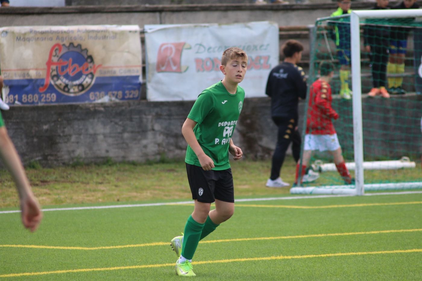 Acción de xogo na Xallas Cup 2026