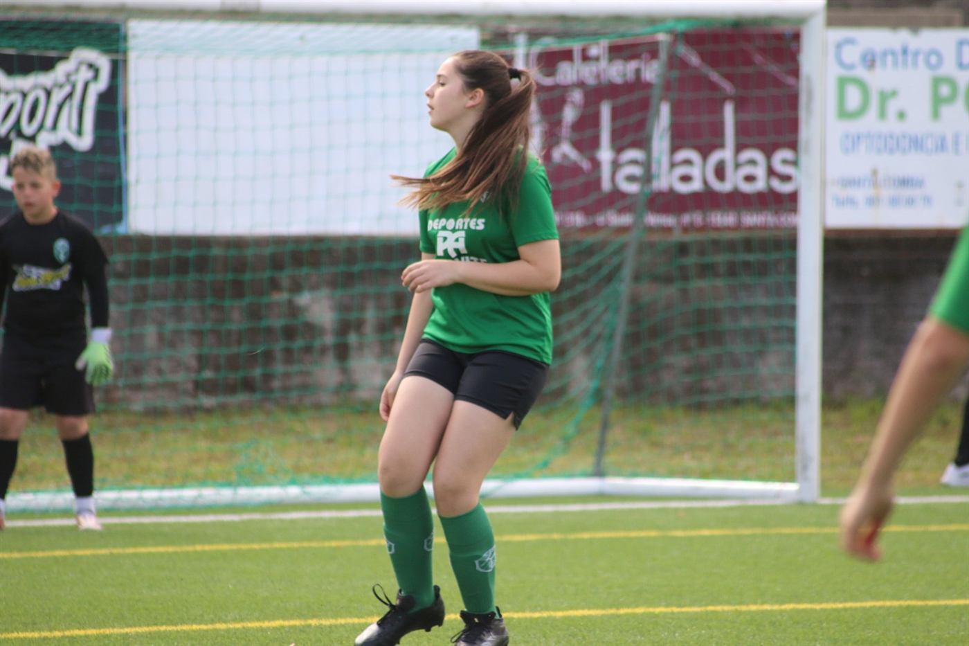 Acción de xogo na Xallas Cup 2026