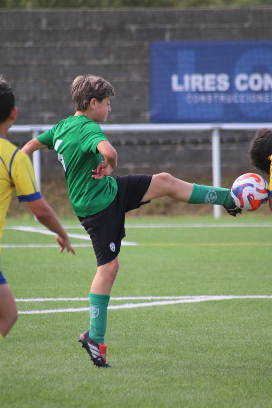 Acción de xogo na Xallas Cup 2026